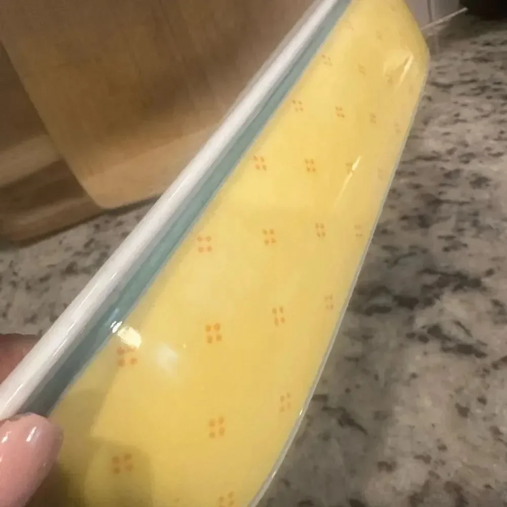 Villeroy & Boch Twist Alea Limone Lasagna Rectangular Baking Dish